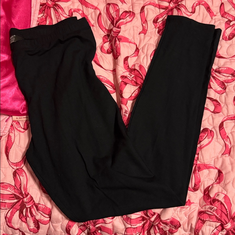 Primark Classic Black Leggings - small